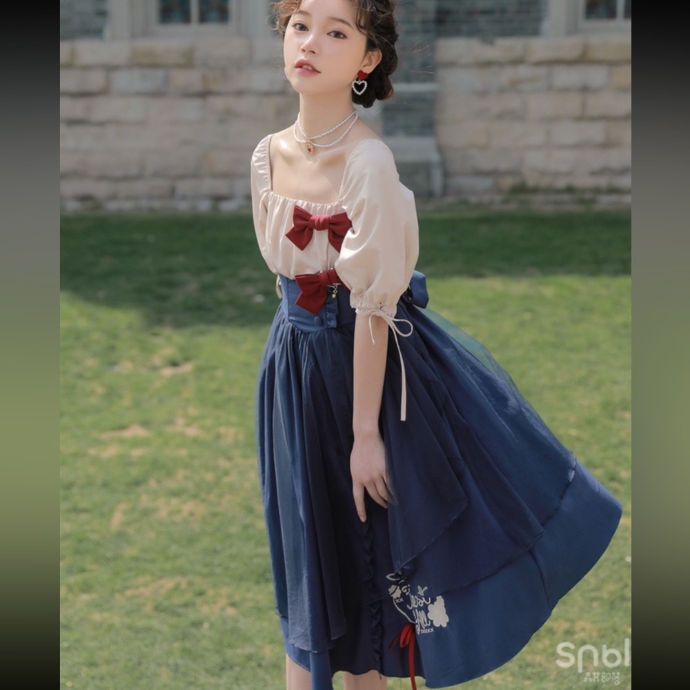 Devilinspired limited edition snow white dress